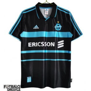 Marseille 1999-2000 Retro Alternativní Dres Krátký Rukáv Marseille 1999-2000 Retro Alternativní Dres Krátký Rukáv